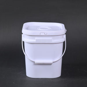 Bán Buôn 10L Vuông Có Thể Tái Chế Cấp Thực Phẩm Nhựa Trống Với Tùy Chỉnh Màu Sắc & Logo Cho Nước Rượu Vang Động Cơ Sơn Dầu Ice Lưu Trữ - Product Image 1