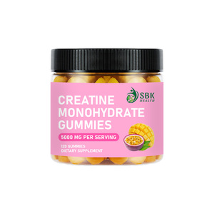 OME ODE <b>Creatine</b> <b>Monohydrate</b> Gummies Total Carbohydrate Includes 0 g Added Sugars Enhanced Focus Concentration Calories Gummies - Product Image 1