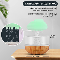 Penjualan Pabrik Grosir Terlaris Diffuser Essentiablue Pinkil Lampu LED Warna-warni Kostum Pesta 12 Rumah Tangga Volcano 24 Lw