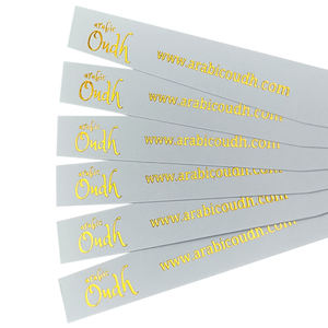 Тестер духов на заказ, полоски для впитывающей бумаги - Product Image 1