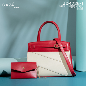 QAZA <span class=keywords><strong>Jiali</strong></span> 2026, Bolsos de Mano Personalizados OEM 2026, Bolsos de PU de Lujo al por Mayor, Regalo para Chicas - Product Image 2