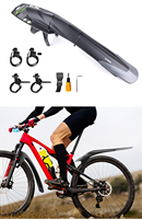 Ensemble de garde-boue pour vélo de montagne RBRL Factory, couverture complète, garde-boue stable pour vélo électrique