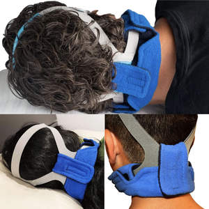 Bantalan leher CPAP nyaman dan bersirkulasi untuk perawatan malam hari yang nyaman saat tidur - Product Image 5