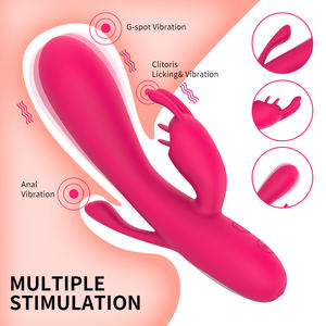 3 em 1 Clitóris lambendo Vibrador Vibrador para Feminino G Spot Lambendo a Língua Estimulador a Vácuo Clitóris Adultos Bens <span class=keywords><strong>Sex</strong></span> Toys para Mulheres - Product Image 1