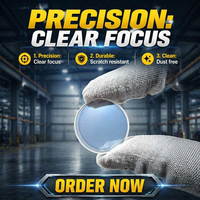 Raytools Orijinal Lazer Koruyucu Pencere 24.9x1.5mm Optik Lens Yeni Kullanılmış 27.9x4.1mm 37x7 12KW 38.1x1.6 Lazer Koruması