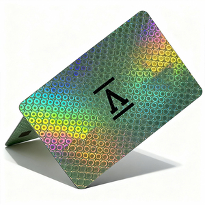 <span class=keywords><strong>Carte</strong></span> métallique Mifare Classic S50 1K de haute qualité, double face lisible, avec film de protection à effet métallique pour banques - Product Image 3