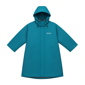 Imperméable pour chien Vimy XS bleu pétrole, vêtement d'extérieur imperméable - Product Image 2