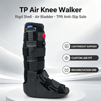 Botte de marche orthopédique pneumatique à commande de mouvement (ROM) pour la rééducation post-opératoire et la protection des entorses de la cheville – Vente directe usine