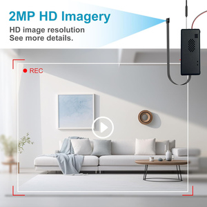 HD1080p Wifi Mini <span class=keywords><strong>Camera</strong></span> DIY xách tay nhỏ cam Micro Máy quay P2P không dây Webcam vòng lặp ghi âm hỗ trợ xem từ xa - Product Image 2