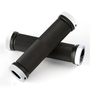Puños clásicos para manillar de bicicleta de montaña, aleación de aluminio de 22,2mm, doble bloqueo, diseño ergonómico antideslizante para ciclismo todoterreno - Product Image 1