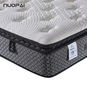 Lifestlye Pocket Coil Spring Mattress Super Single Size Pillow Top Orthopedic Spring Mattress