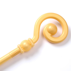 Accessoires de costume d'évêque Crozier extensible doré personnel pharaon sceptre egypte accessoires de <span class=keywords><strong>film</strong></span> - Product Image 3