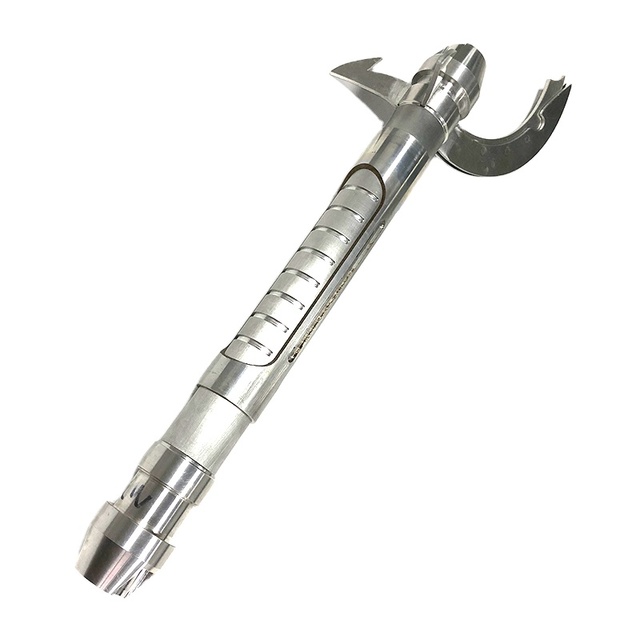 Wholesale Factory Custom High Quality Metal Hilt Laser Sword Handle Various Lightsabers in Stainless Steel CNC Machining