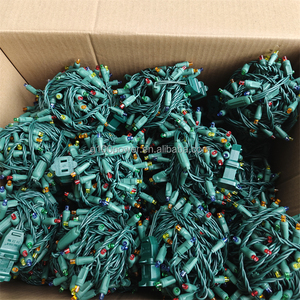 33 '100 đèn trắng 5 Mét góc rộng hình nón <span class=keywords><strong>LED</strong></span> giáng sinh chuỗi <span class=keywords><strong>Mini</strong></span> đèn 4' 'trước khi gọi cho ngoài trời thương mại trang trí nội thất - Product Image 6