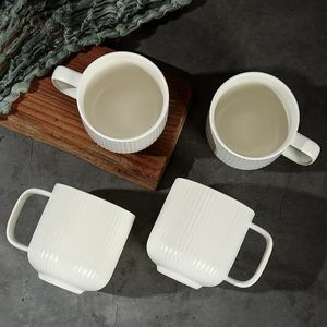 <strong>Handmade</strong> Retro <strong>Ceramic</strong> Cups with Handle Customizable Coffee and Tea <strong>Mug</strong> - Product Image 3