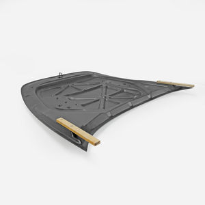 Fibra de carbono EPR para capó estilo Stinger OEM (con ventilación EPA) mejora la apariencia del coche - Product Image 5