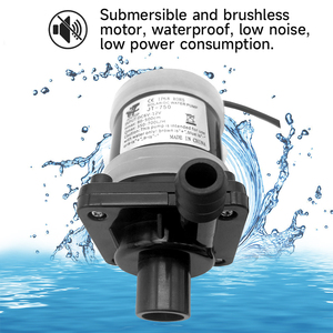 Bomba de Agua de Circulación Sumergible de 750 CC con Envío Gratis, 350-900L/H, Micro Bomba de Agua Sumergible sin Escobillas para Acuario - Product Image 5