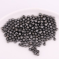 Perles en vrac ABS de qualité supérieure, rondes, dorées et argentées, de 3 à 16 mm, pour la fabrication de bijoux - Vente en gros usine