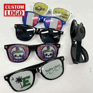 Lunettes de soleil polarisées OEM/ODM, monture carrée, grandes lunettes tendance pour les fêtes - Product Image 1