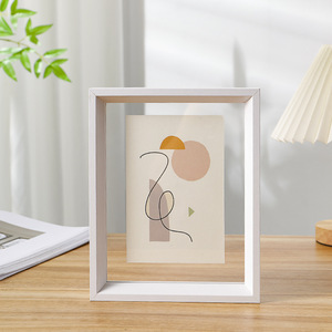 Gia Đình Cổ Điển Đa Khung Ảnh Trực Tuyến Trang Trí Nội Thất Nghệ Thuật Bằng Gỗ Đám Cưới Nhỏ Hình Ảnh Khung Cổ Điển Tự Làm Khung Gia Đình - Product Image 6