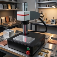 Machine de marquage laser à fibre couleur 20W