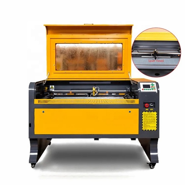 ActionLasers New CO2 100W Gantry Type Laser Engraving Machine Ruida Control Reci Laser Source Water-Cooled Acrylic High Safety