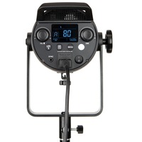 God/ox Fv150 1/8000s Flash de synchronisation haute vitesse lumière LED 150w Dimmable 5600k Cri 96 + récepteur sans fil intégré 2.4g télécommande