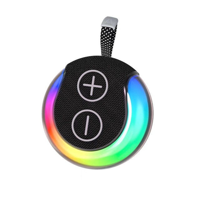 Portable RGB LED USB Powered Wireless TWS for Bluetooth Speakers High-Power 5W MiniSpeakers for Outdoor Studio Use