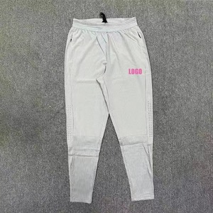 Pantalons de sport respirants en stock, mode, course à pied, séchage rapide, marathon, unisexe, pantalons de course assortis, sportifs - Product Image 4