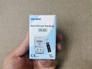 Appareil de contrôle du sucre Sejoy personnalisé, temps de test de 5 secondes, bandelettes de test de glycémie pour le diabète - Product Image 5
