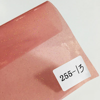 Film PVC souple transparent à paillettes en rouleau pour emballage et papeterie – Grande Vente