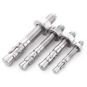 304 Boulons d'ancrage en acier inoxydable Wedge 316 Boulons d'ancrage fantaisie Boulon d'expansion M6 M8 M10 M12 M16 - Product Image 1