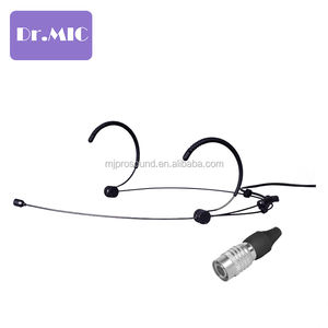 Proveedor <span class=keywords><strong>de</strong></span> China Mini <span class=keywords><strong>condensador</strong></span> diadema auriculares micrófono para micrófono Bodypack - Product Image 2