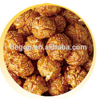 Ligne de production de popcorn au caramel, machine à popcorn à air chaud