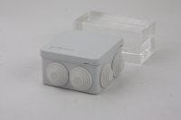 Boîtier d'instrumentation électrique étanche pour extérieur Boîtier blanc Projet Plastique Connexion Boîte de jonction électronique