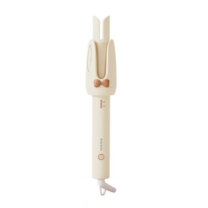 Fengmang Boucleur automatique de cheveux à grandes vagues de 32 mm, ensemble complet, céramique tourmaline, anti-brûlure, ions, soin des cheveux, boucleur automatique de cheveux - Product Image 1
