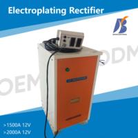 Redresseur haute fréquence 1700A 10V pour électrolyse
