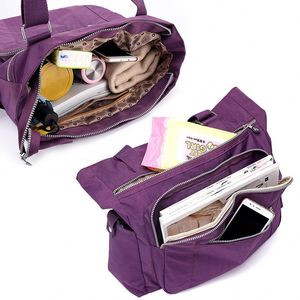 Bolso de Mano Personalizado de Moda Casual para Mujer, Nuevo Bolso de Hombro Doble/Simple de Nailon Ligero para Mujer - Product Image 4