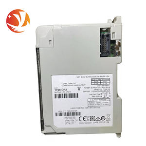 Módulo de Salida Compacto A-IIenBradley 1769-OF2 de 16 E/S, Nuevo y Original, Controlador Lógico Programable (PLC) con Voltaje de Operación de 110V - Product Image 1