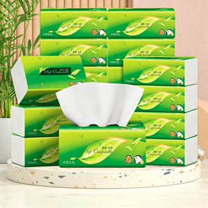 Pañuelos Faciales de Bolsillo Suaves y Ecológicos de Pulpa de Madera Virgen de 4/5 Capas, de Alta Calidad, Venta al por Mayor de Fábrica OEM para Uso Doméstico y <span class=keywords><strong>Comercial</strong></span> - Product Image 2