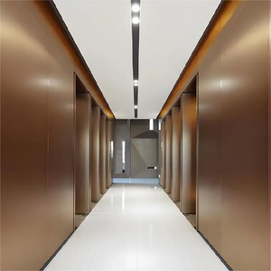 Pannelli murali WPC di grandi dimensioni pannelli di rivestimento in PVC per <span class=keywords><strong>rivestimenti</strong></span> murali decorativi interni - Product Image 4
