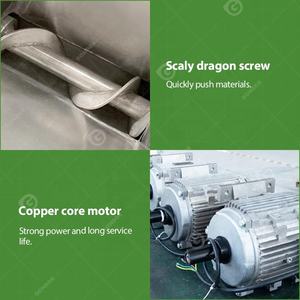 Salchicha industrial congelada <span class=keywords><strong>de</strong></span> servicio pesado, picadora <span class=keywords><strong>de</strong></span> <span class=keywords><strong>carne</strong></span> picada <span class=keywords><strong>usada</strong></span>, máquina porcionadora <span class=keywords><strong>de</strong></span> Motor eléctrico a la venta, <span class=keywords><strong>precio</strong></span> bajo - Product Image 5