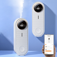 Diffuseur Automatique de Parfum pour Maison et Voiture, Mini Brumisateurs d'Huile Essentielle à Charge USB, Mini Humidificateur d'Air