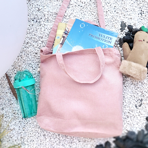 2024 la tua borsa <span class=keywords><strong>di</strong></span> <span class=keywords><strong>prima</strong></span> <span class=keywords><strong>classe</strong></span> alla moda borsa da donna in cotone velluto a coste da donna con stampa - Product Image 2