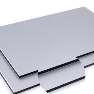 Revestimiento de Panel Compuesto de Aluminio Resistente al Fuego, Moderno y de Alta Resistencia, Personalizado para Estructuras Curvas de Edificios - Product Image 2