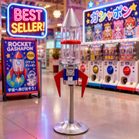 ZENJET Gumball bonbons distributeurs automatiques pour petites entreprises combo distributeur automatique