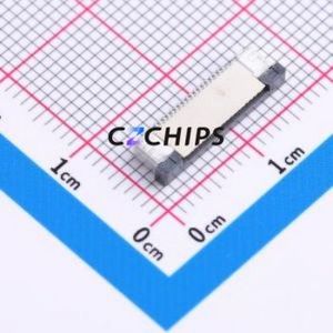 LW0520031-200R-001 FFC/FPC Connector SMD,P=0.5mm,Horizontal Mount Connector Drawer Type Top Contact 20P 0.5mm - Product Image 1