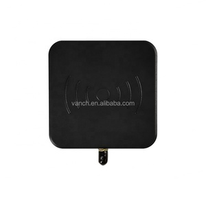 เสาอากาศ RFID แบบวงกลม Vanch Hot Seller ABS Shell 3DBI โพลาไรเซชันแบบวงกลม ระยะไกล UHF สำหรับ 860-960MHz เสาอากาศ RFID แบบ Passive สำหรับชั้นวางสินค้า - Product Image 1