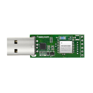 Feasycom FSC-DB006-BT630-USB gömülü NRF52832 çip test BLE 5.2 düşük enerji PCBA USB modülü geliştirme kurulu için - Product Image 4