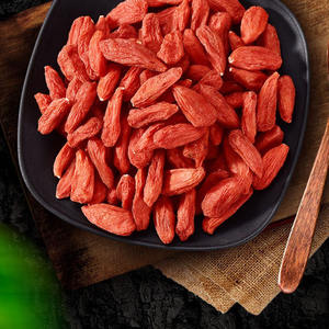 Fabrika fiyat Ningxia kırmızı Goji Lycium Barbarum çilek yüksek kalite kurutulmuş çin Wolfberry - Product Image 2
